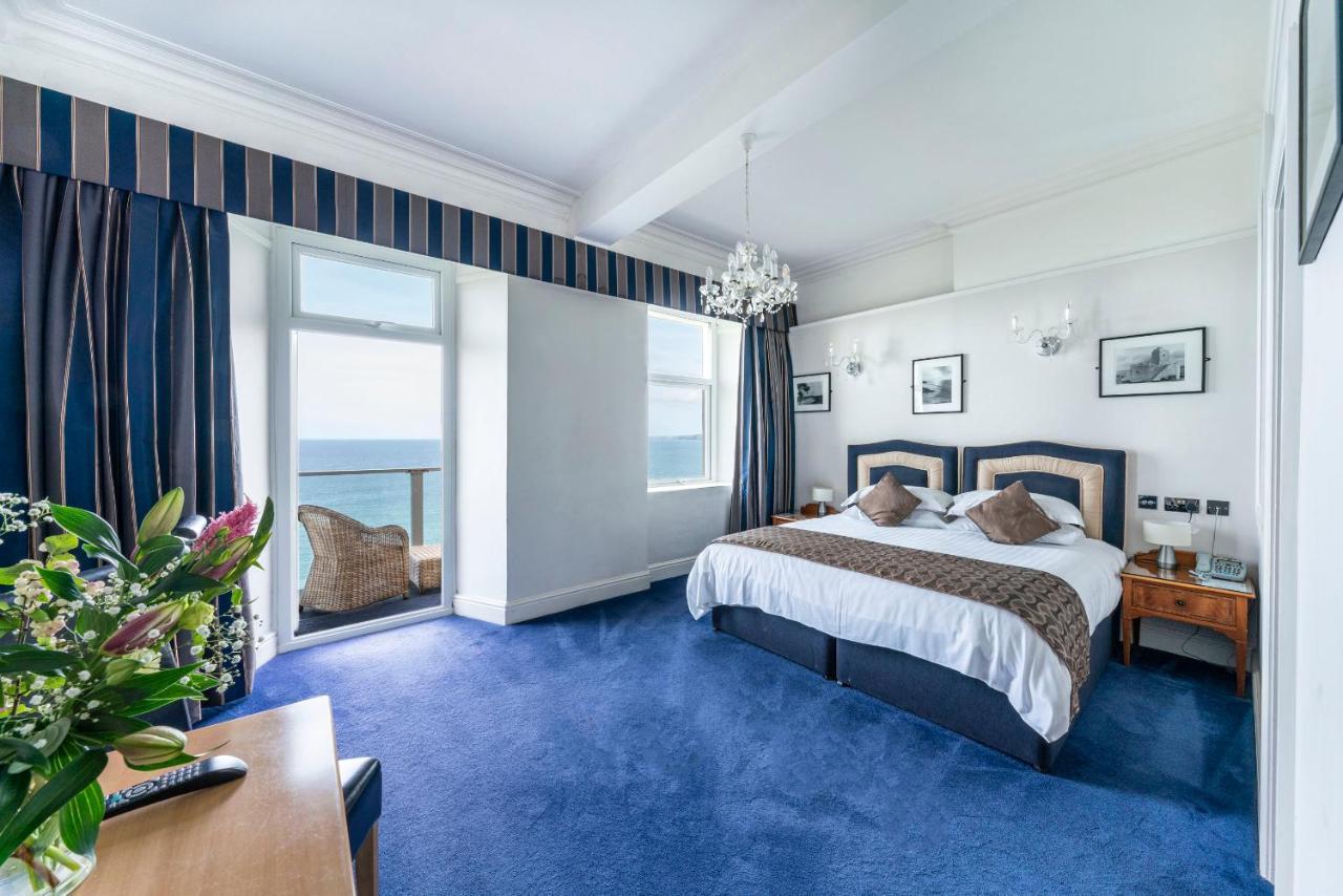 Atlantic Hotel Newquay New Quay Exteriér fotografie