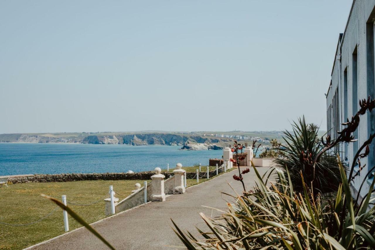 Atlantic Hotel Newquay New Quay Exteriér fotografie