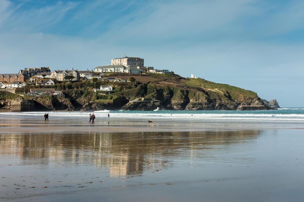 Atlantic Hotel Newquay New Quay Exteriér fotografie